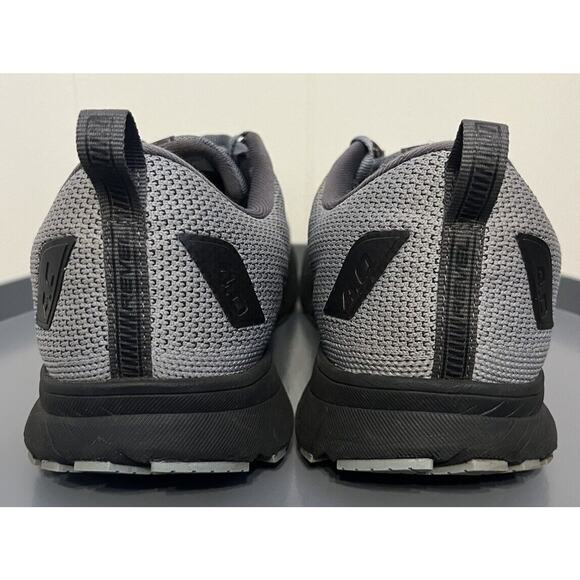 Men’s Size 11.5 - Brooks Revel 4 Grey Black /Pearl Sneaker/ Running Shoe main image 8